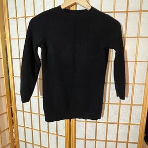 Talbots cashmere black sweater